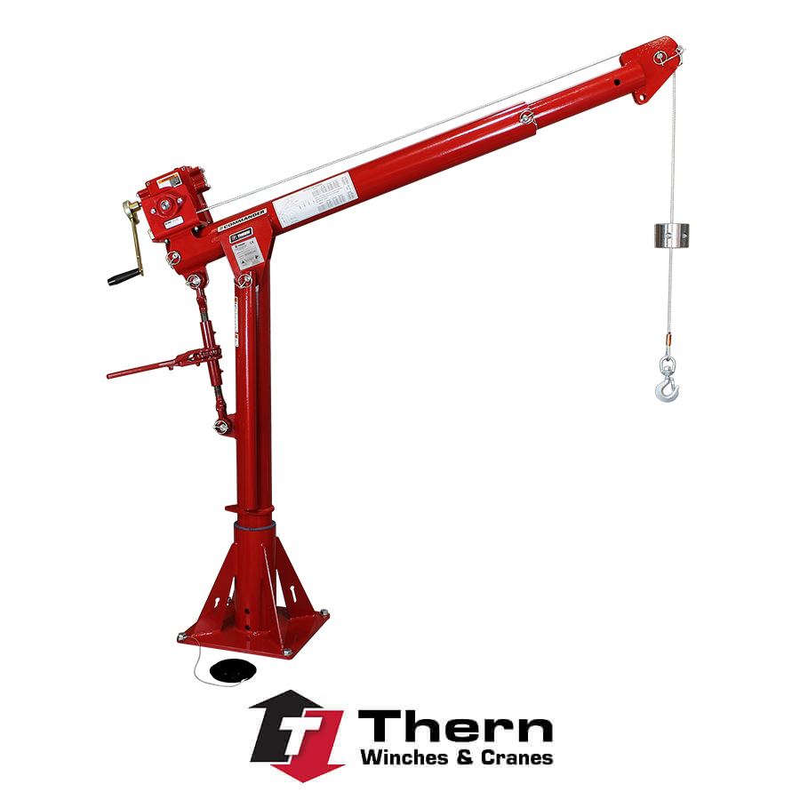 Thern Commander 5PT20 Crane