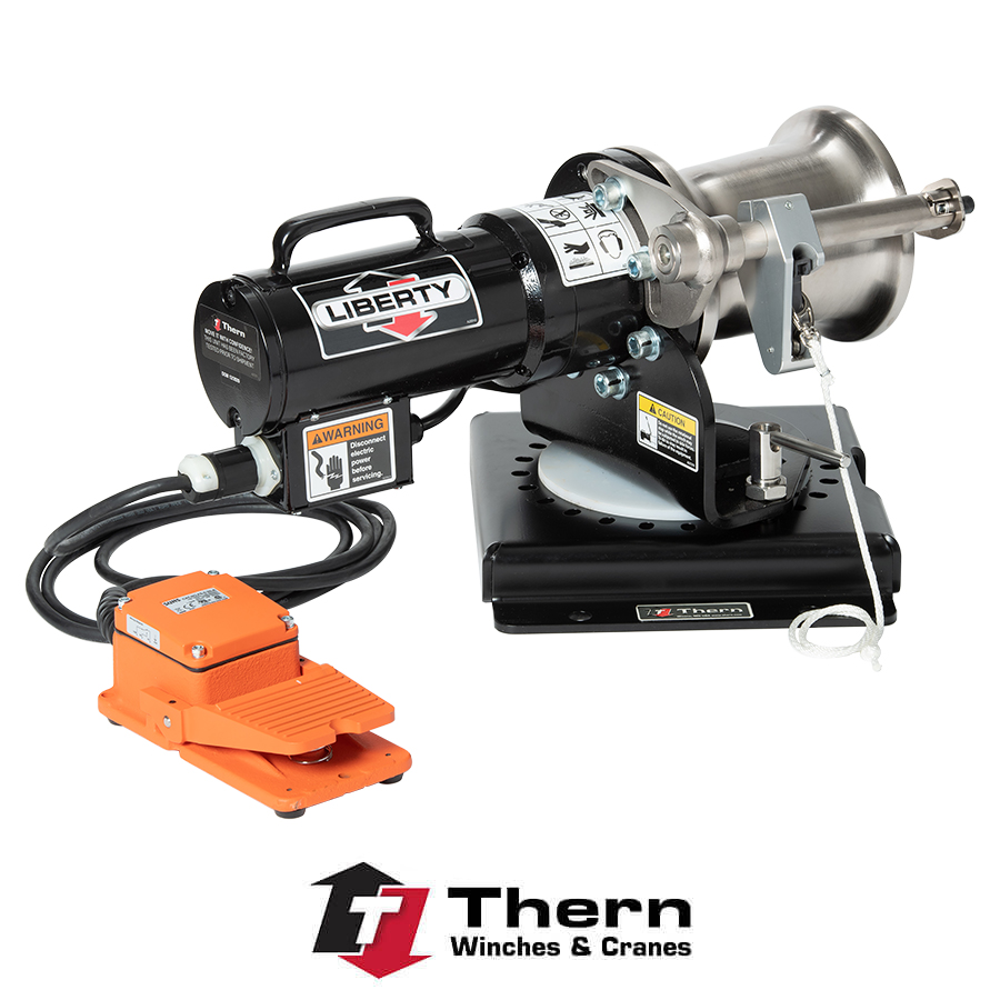 Thern Liberty 3CP15-AF5 Winch