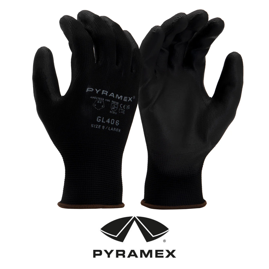 Pyramex® GL406 – Polyurethane – Work Gloves