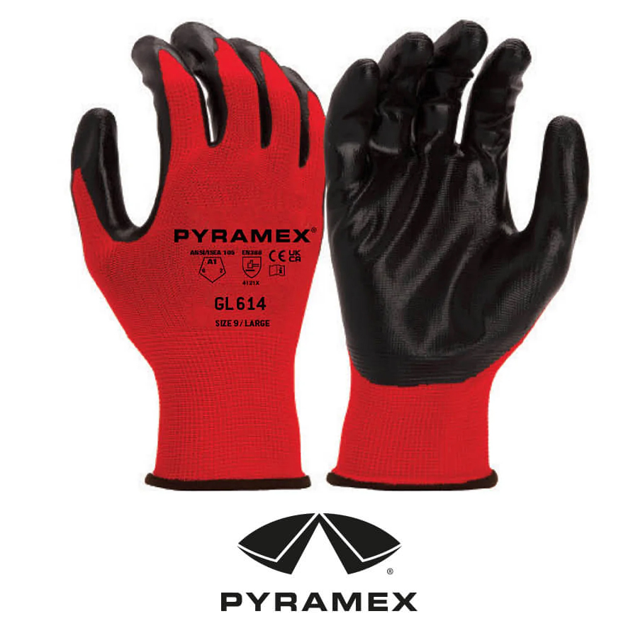 Pyramex® GL614 – Nitrile Smooth – Work Gloves