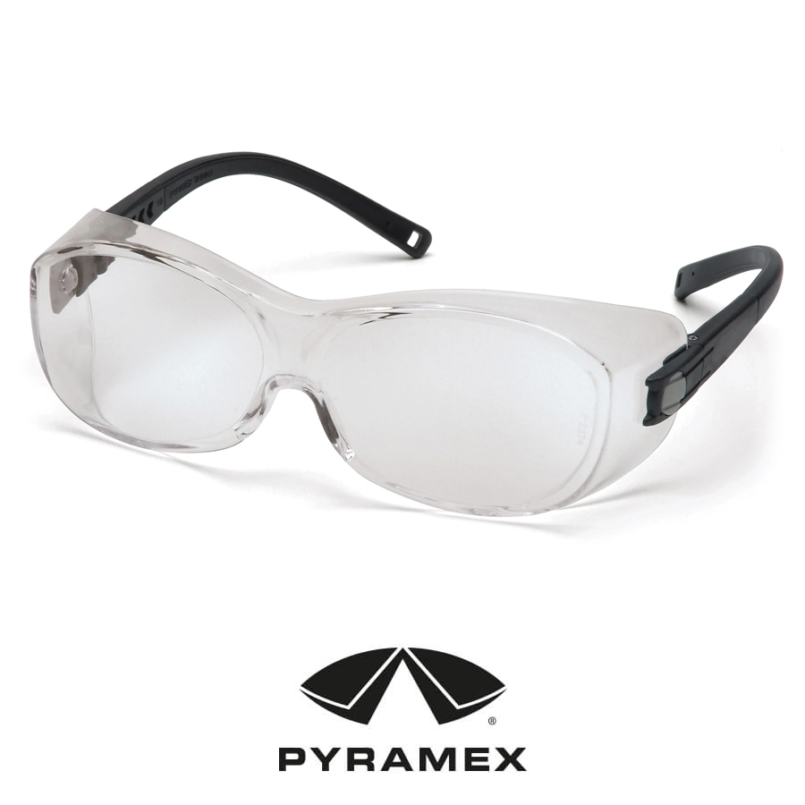 Pyramex® OTS® Eye Protection – Clear, Anti-Fog