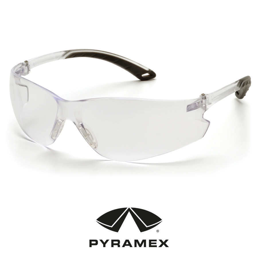 Pyramex® Itek® Eye Protection – Clear, No Anti-Fog