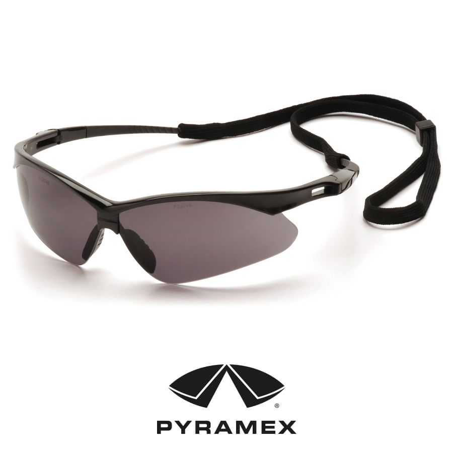 Pyramex® PMXTREME® Eye Protection – Black / Gray