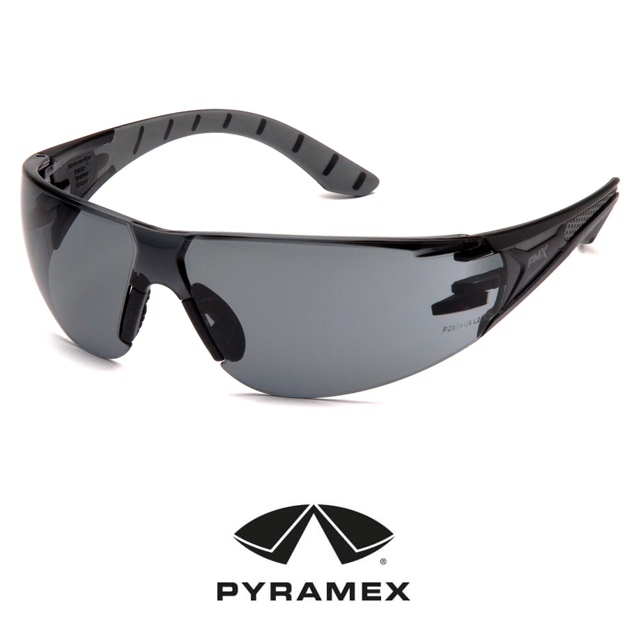 Pyramex® Endeavor® Plus Eye Protection – Black / Gray