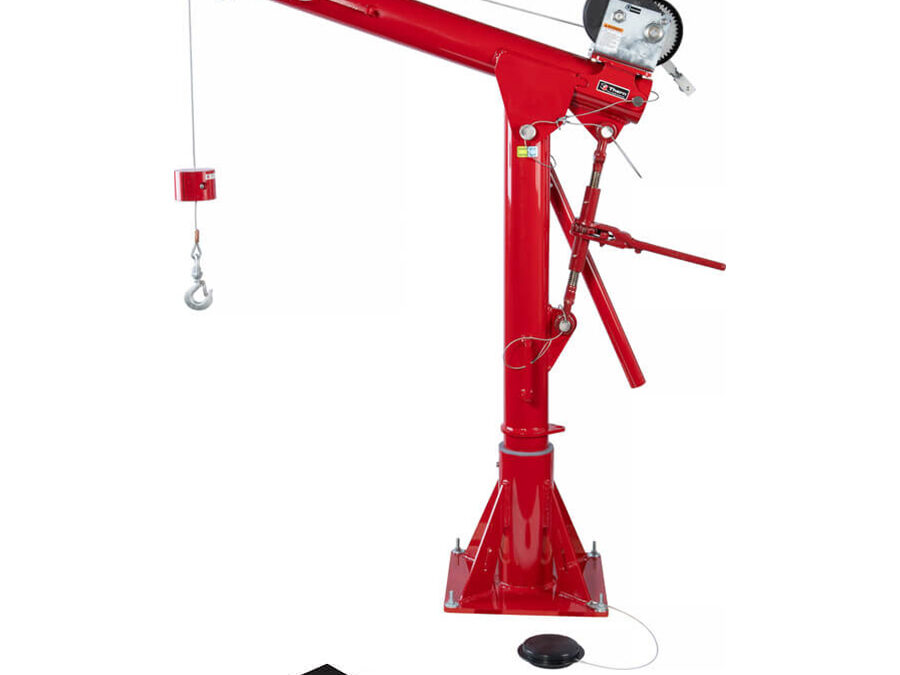 Thern Aluminum Davit Crane