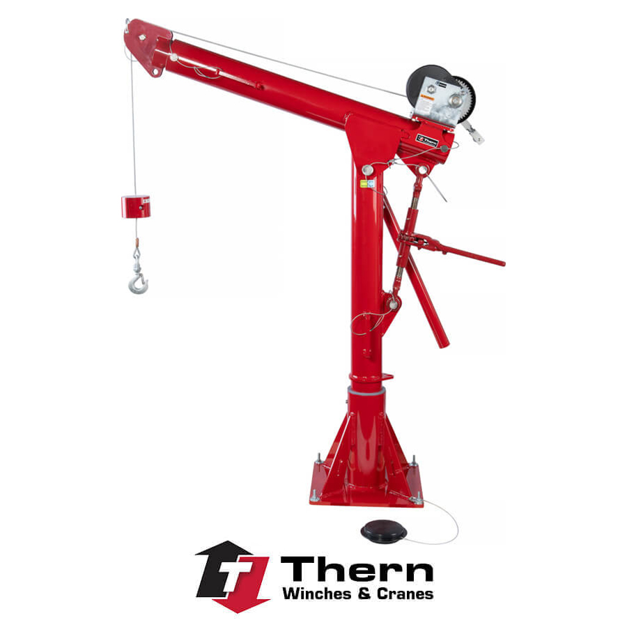 Thern Aluminum Davit Crane