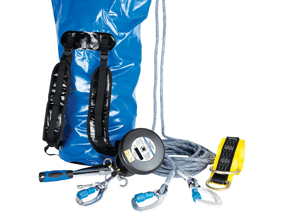 FallTech® Rescue and Descent Worksite Kit with Storage Bag 6814150K