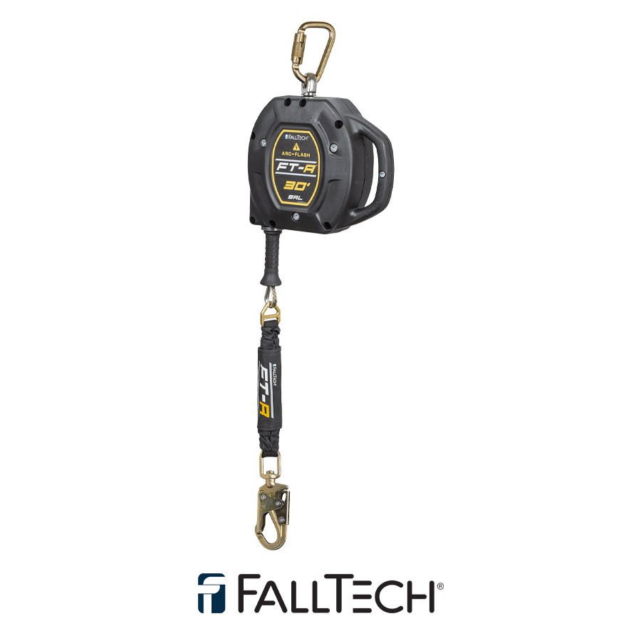 FallTech® FT-R™ Arc-Flash Class 1 SRL with 30′ Technora Rope 721530T