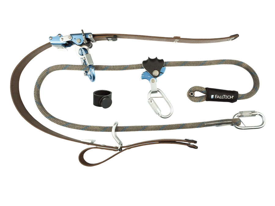 FallTech® APEX™ Pro Adjustable Wood Pole Fall Restrict Device for Distribution Poles 8180D