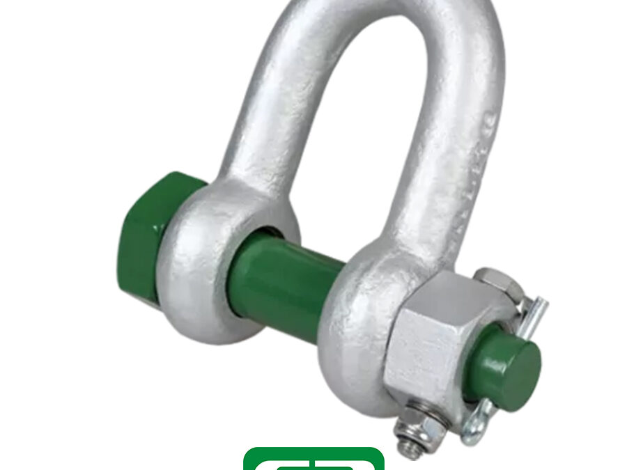 Green Pin® Dee Shackle FN