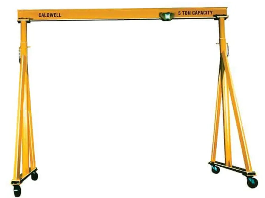 Caldwell 5t Adjustable Height & Span Gantry Model K90-5
