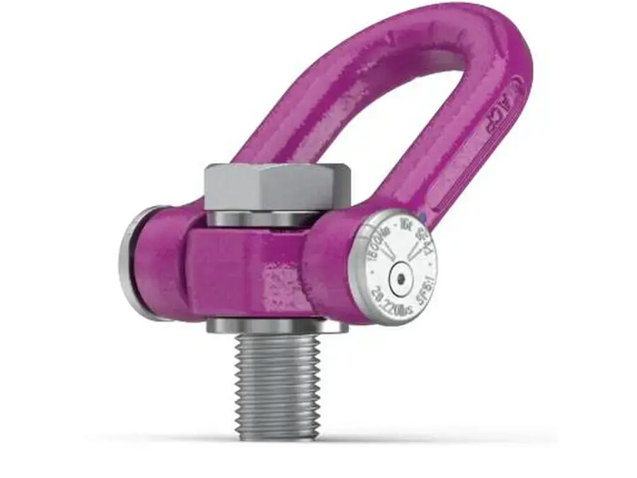 RUD ACP-TURNADO MAX: Metric Thread, Automatic Center Point Boltable Lifting Point