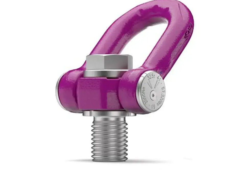 RUD ACP-TURNADO SUPERMAX: Metric Thread, Automatic Center Point Boltable Lifting Point