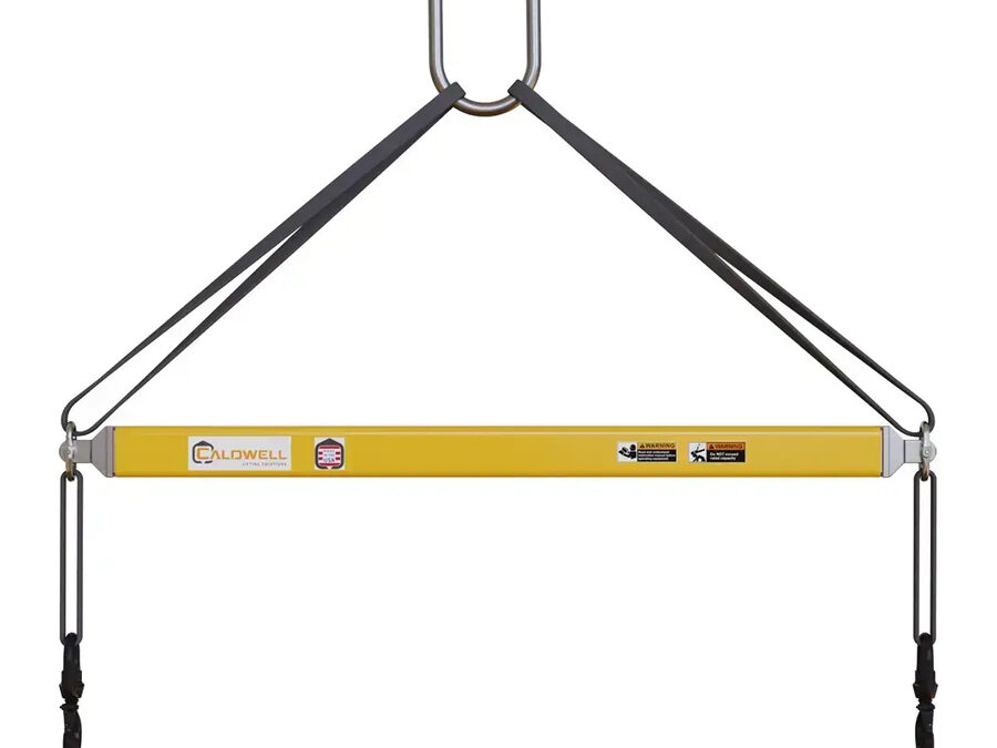 Caldwell Adjustable Fiberglass Battery Lifting Beams Model 36E