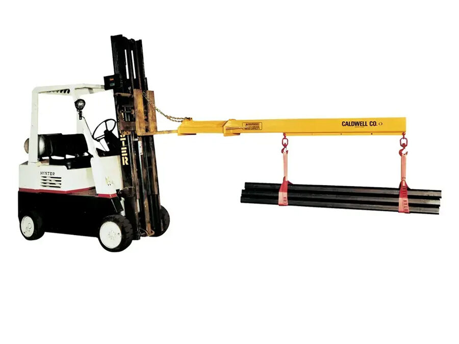 Caldwell Fixed Length Fork Lift Booms Model EB