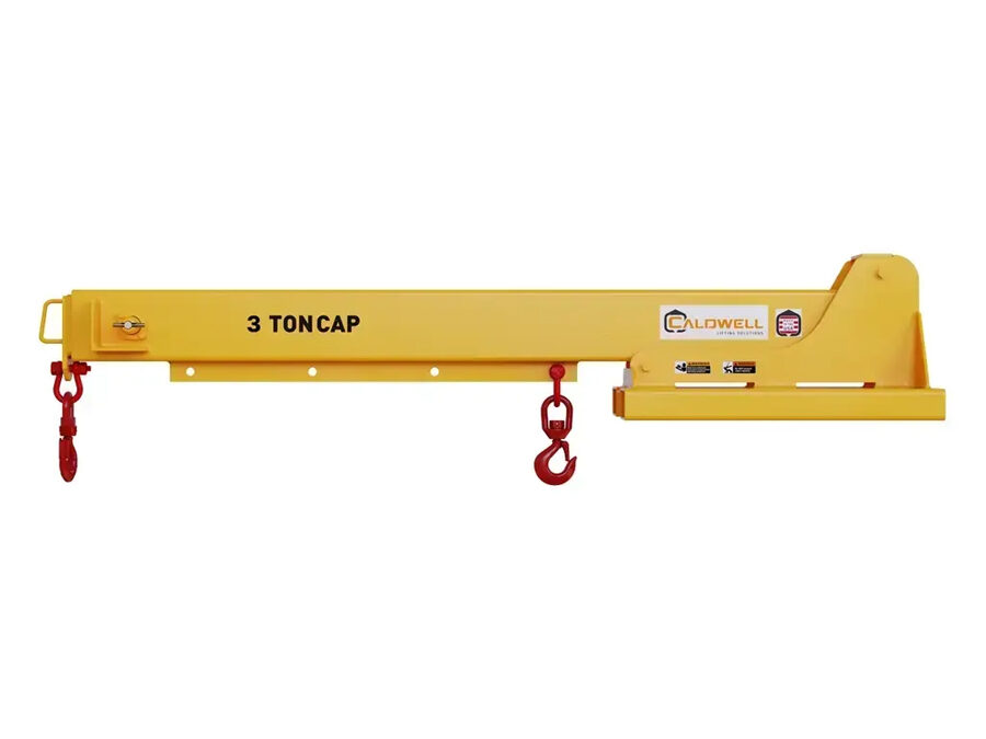 Caldwell Fixed Telescopic Fork Lift Boom Model FB