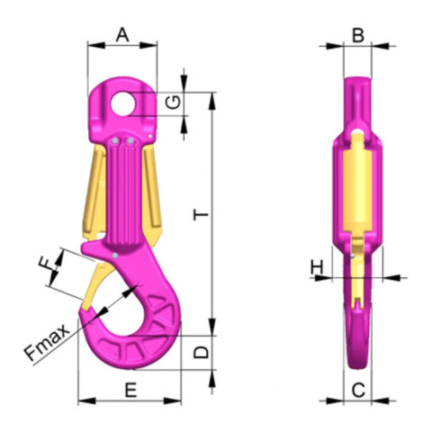 RUD ROV-Hook - CERTEX USA