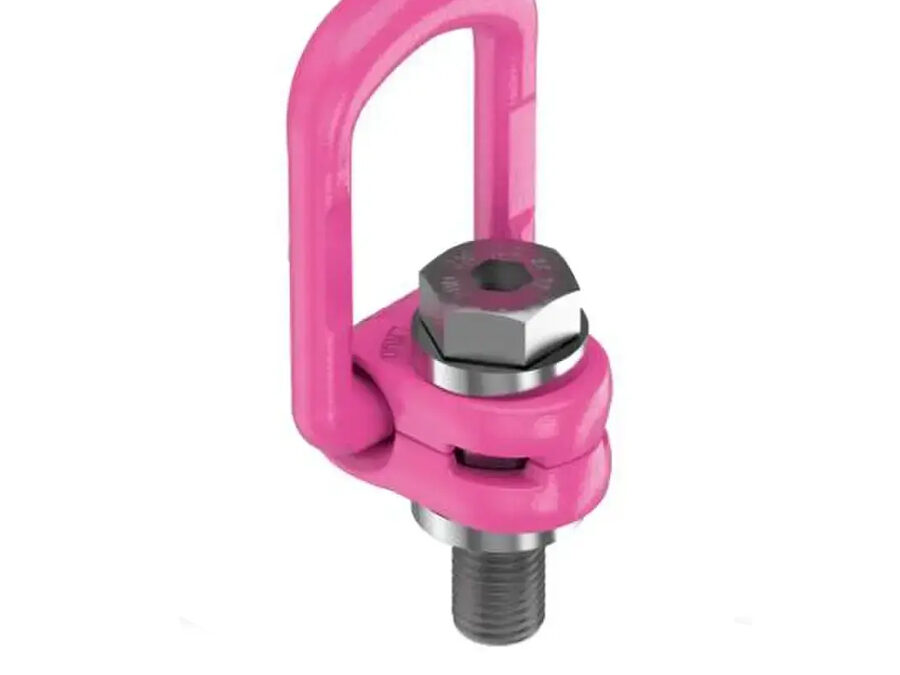 RUD VLBG Ring Bolt, metric fine thread with variable length