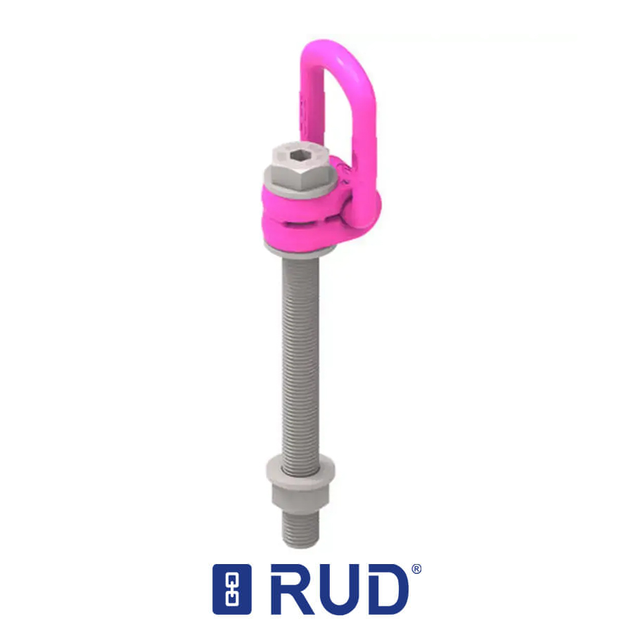 RUD VLBG - metric thread with max length, with locknut and washer