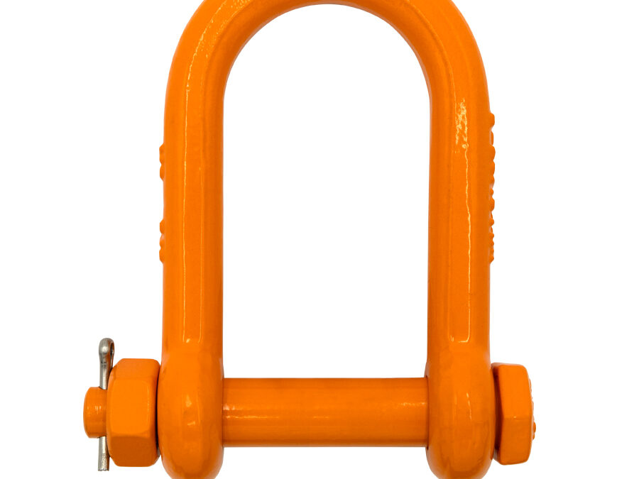 X100® All Alloy Bolt Type Long Reach Shackle