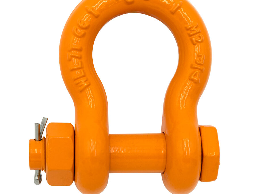 X100® All Alloy Bolt Type Anchor Shackle