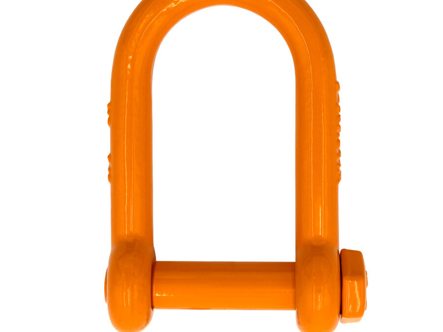 X100® All Alloy Screw Pin Long Reach Shackle