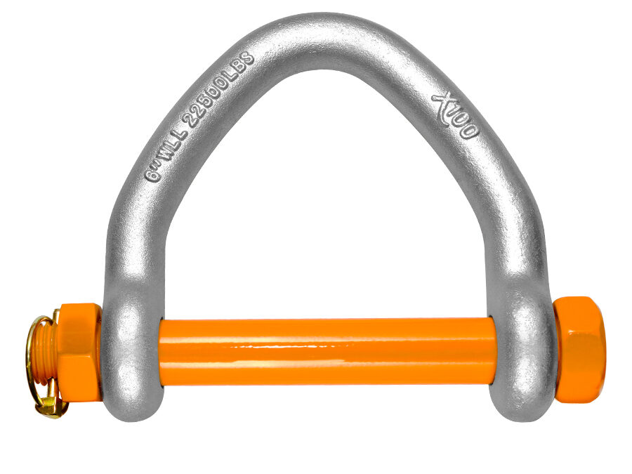 X100® Bolt Type Web Shackle