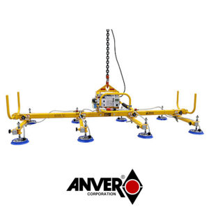 Anver Eight Pad Lifting Frames - 2,100lb (953 kg) Capacity