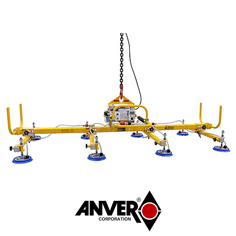 Anver Eight Pad Lifting Frames - 2,100lb (953 kg) Capacity