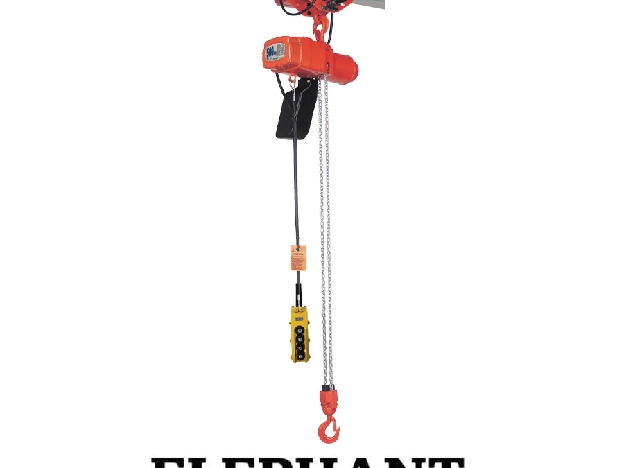 Elephant Alpha Series Compact Electric Chain Hoist Single Phase