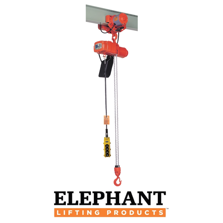 Elephant Alpha Series Compact Electric Chain Hoist Single Phase