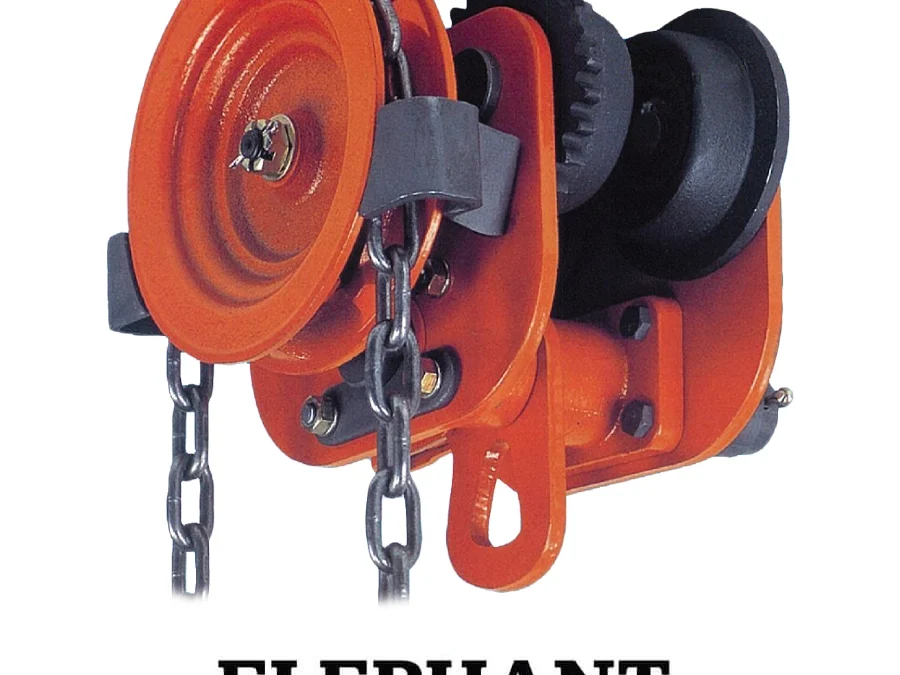 Elephant Geared Type Beam Trolleys