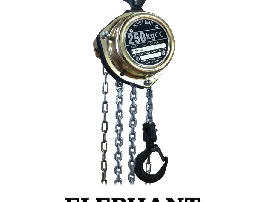 Elephant Hoistman Mini Chain Hoist