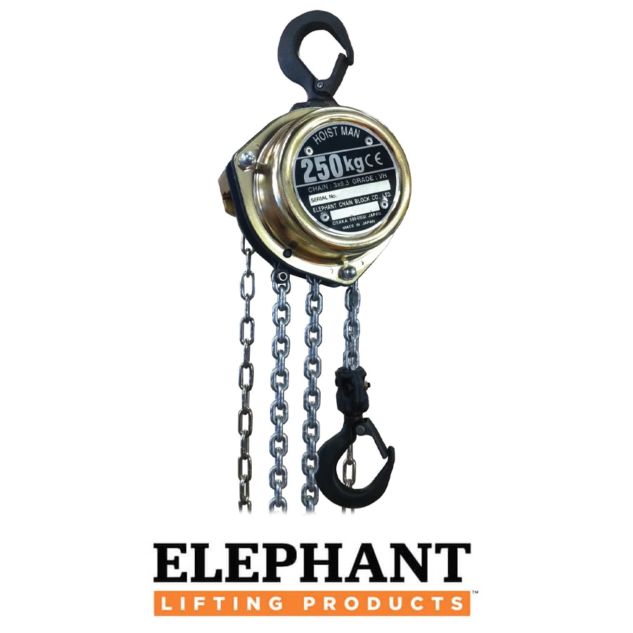 Elephant Hoistman Mini Chain Hoist