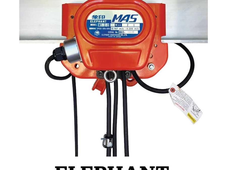 Elephant Electric Motorized Trolley, MAS MAF Type