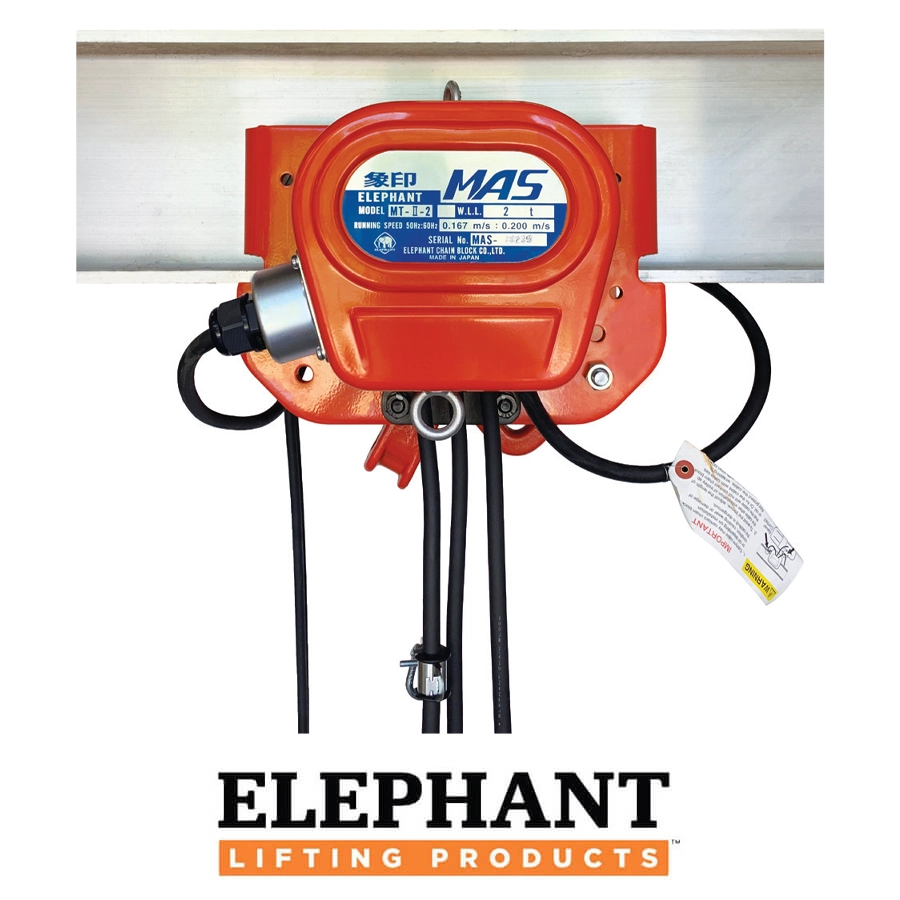 Elephant Electric Motorized Trolley, MAS MAF Type