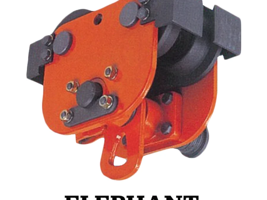 Elephant Push Type Beam Trolleys