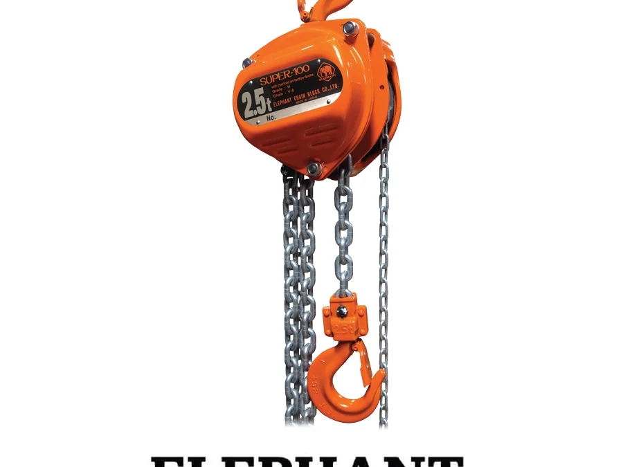 Elephant Super 100 Manual Chain Hoist Overload Protection