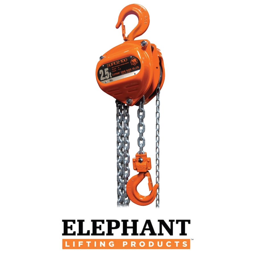 Elephant Super 100 Manual Chain Hoist Overload Protection
