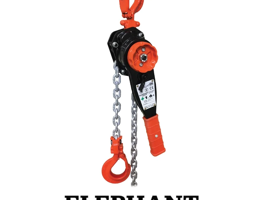 Elephant YAIII Lever Hoist (New Model)