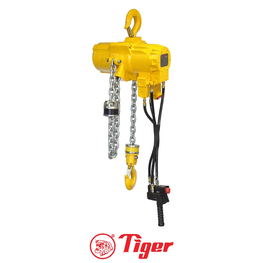 Tiger TAH21 Pneumatic Air Hoist 1.5t – 3t