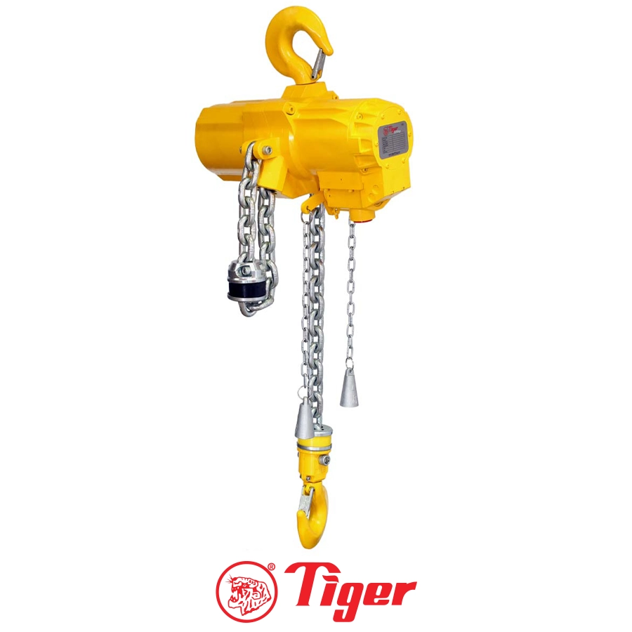 Tiger TAH33 Pneumatic Air Hoist 3t – 10t