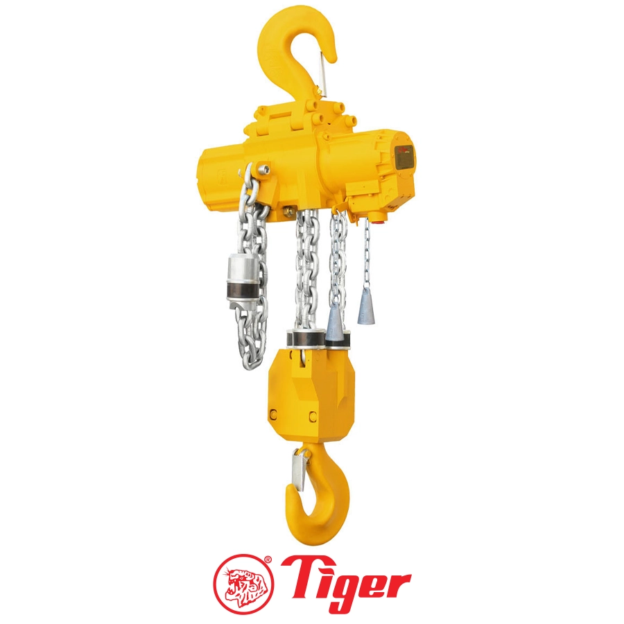 Tiger TAH52 Pneumatic Air Hoist 5t – 20t