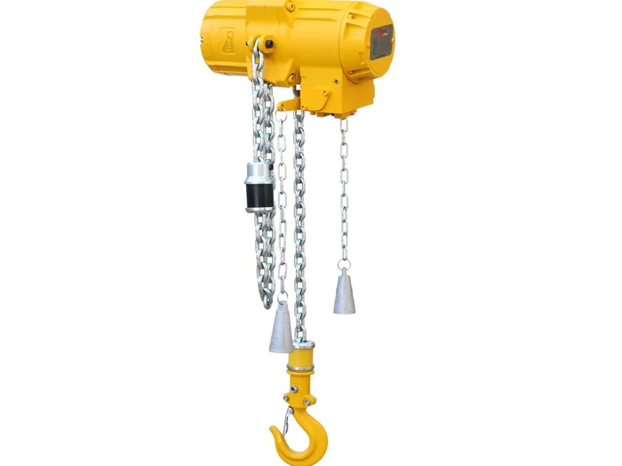 Tiger TAHS Pneumatic Air Hoist 250kg – 2t