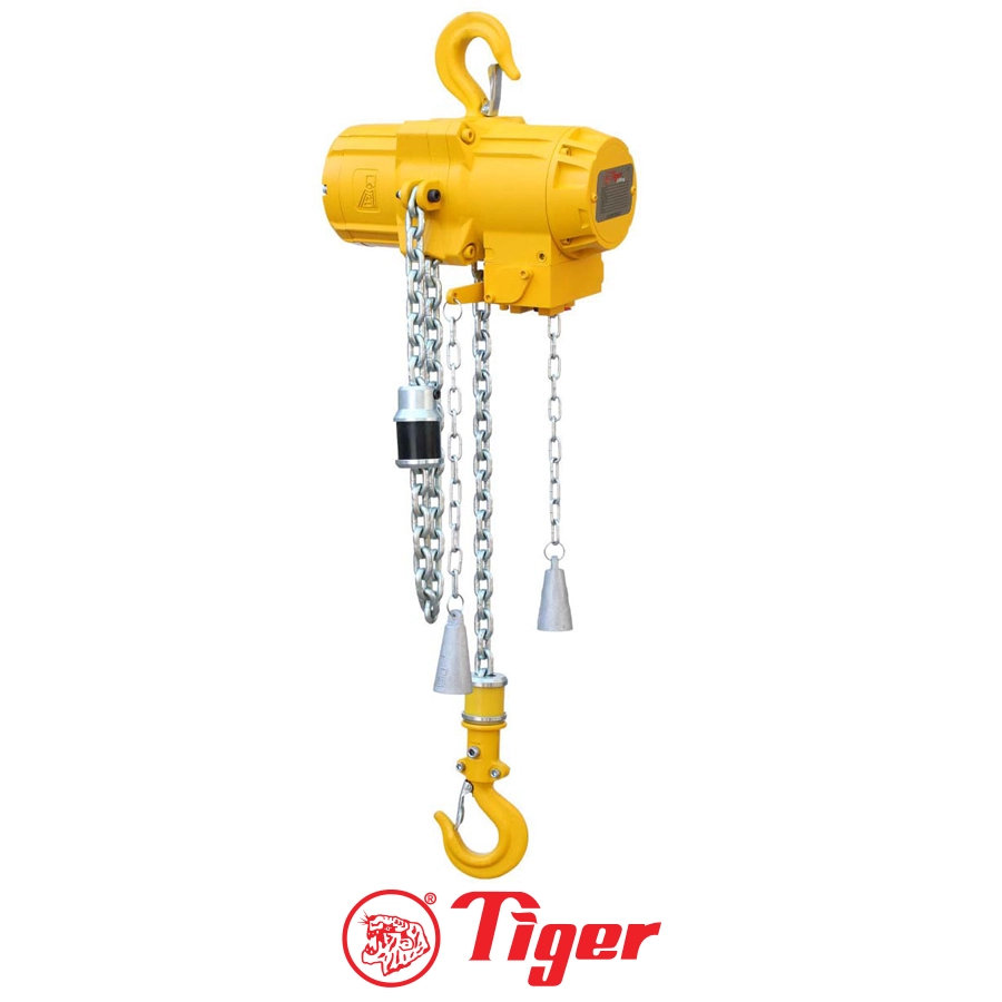 Tiger TAHS Pneumatic Air Hoist 250kg – 2t