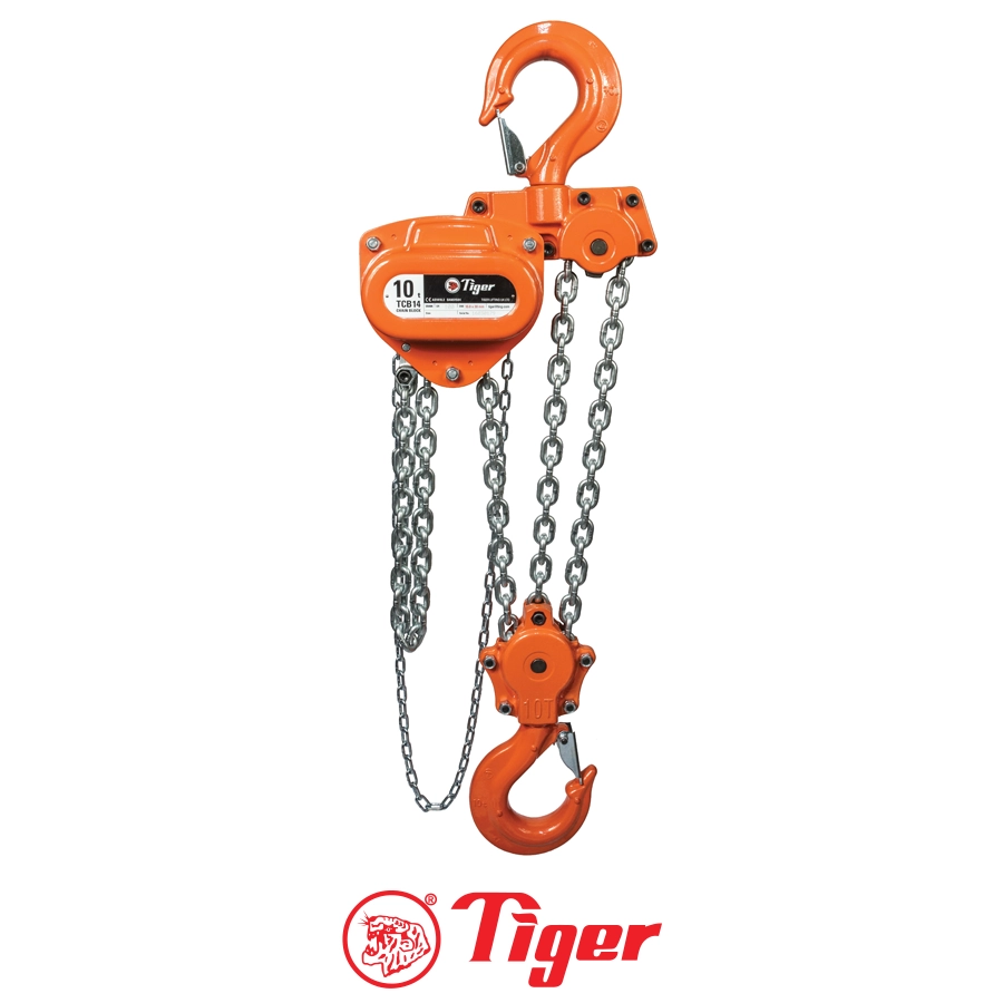 Tiger PROCB (TCB) Professional Chain Block