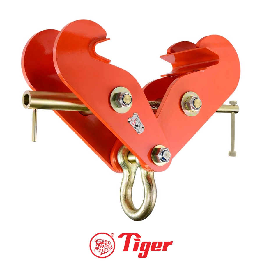 BCF Fixed Jaw Beam Clamp with Shackle