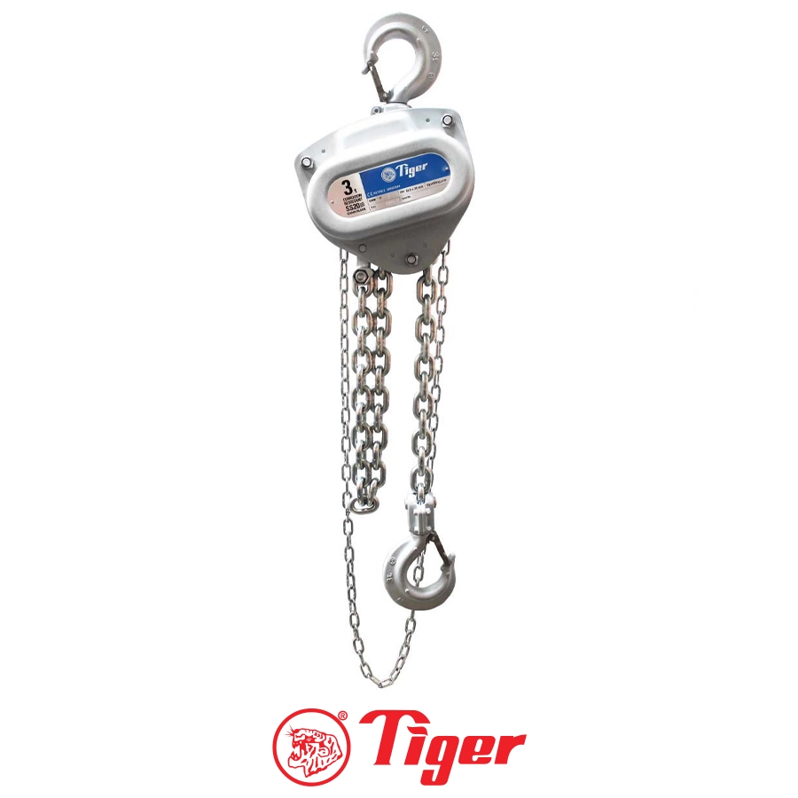 Tiger SS20 Corrosion Resistant Chain Block