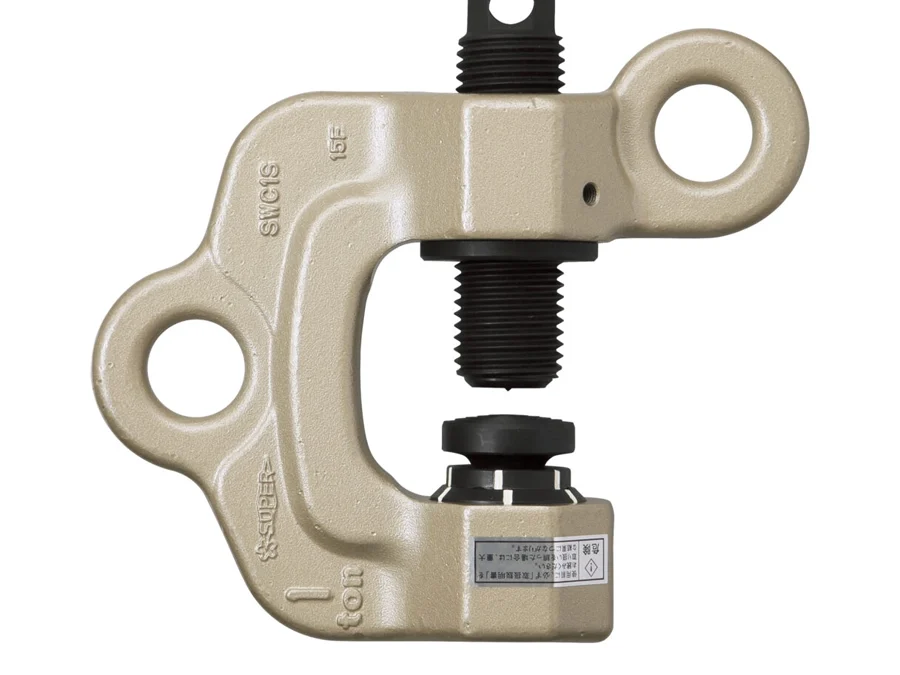Tiger SWC-S Screw Cam Clamp