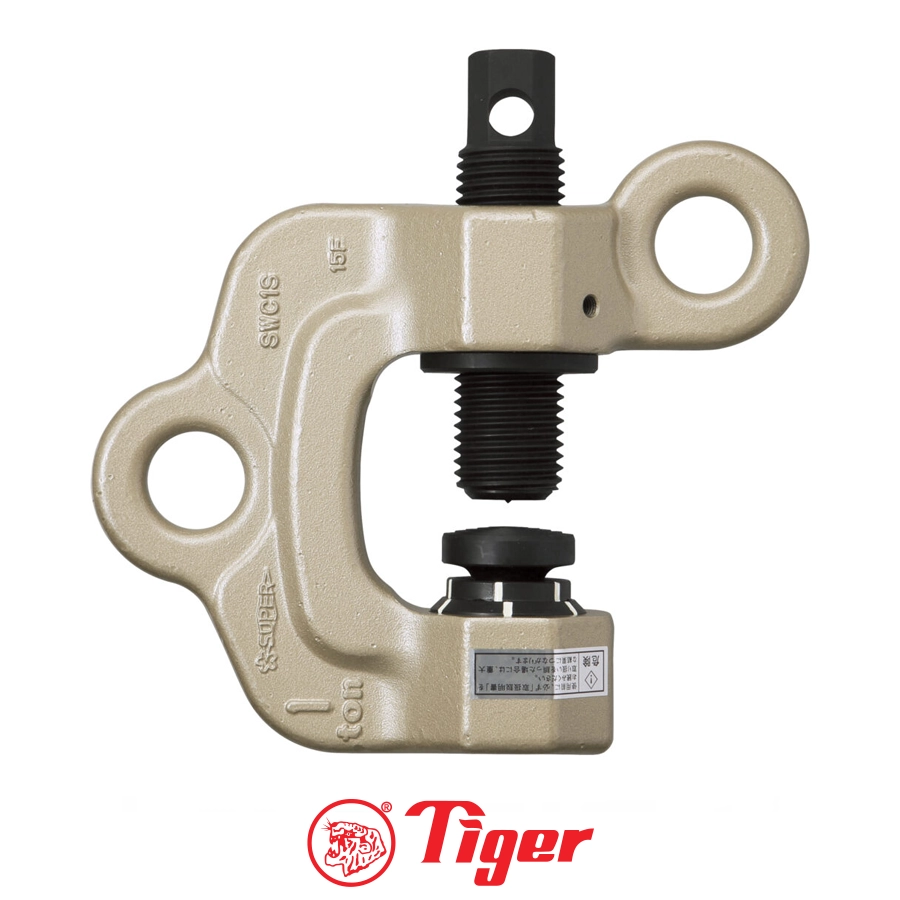 Tiger SWC-S Screw Cam Clamp